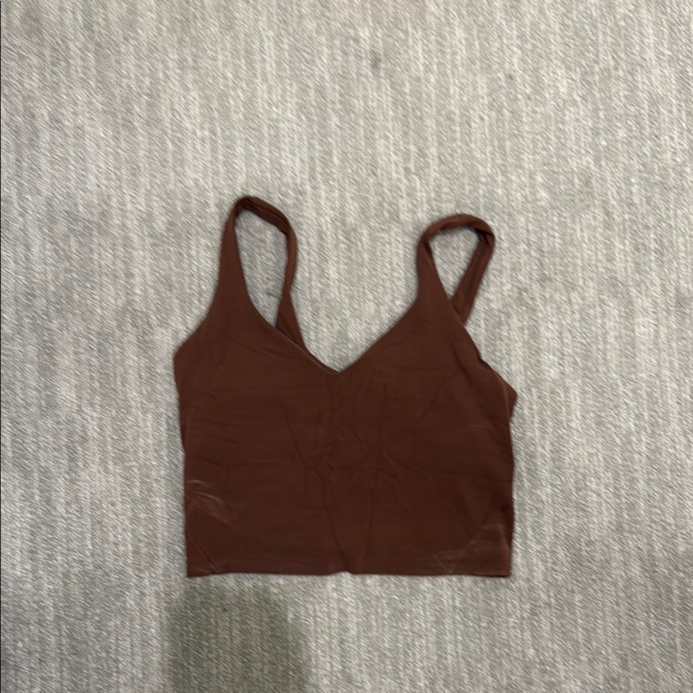 Lululemon Brown Align Tank